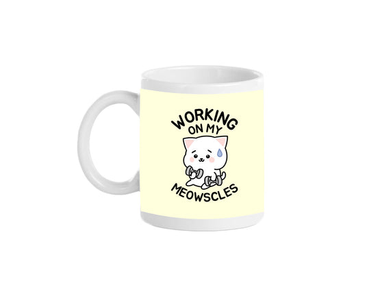 Working On My Meowscles