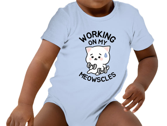 Working On My Meowscles