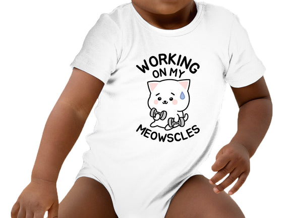 Working On My Meowscles