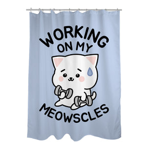 Working On My Meowscles