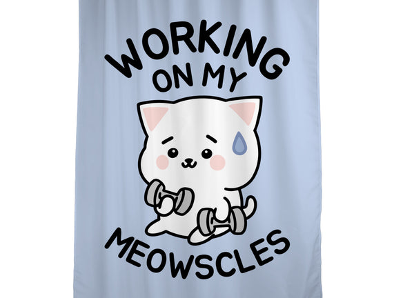 Working On My Meowscles