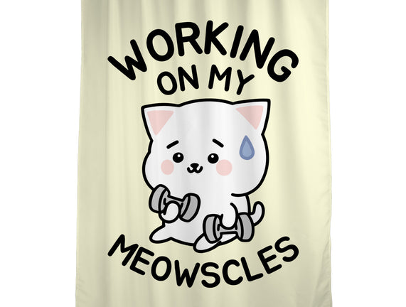 Working On My Meowscles