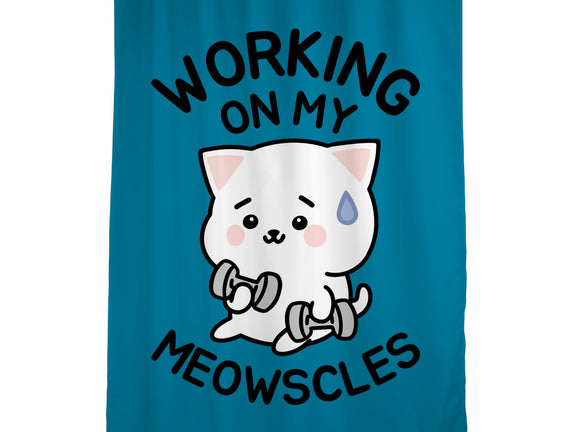 Working On My Meowscles