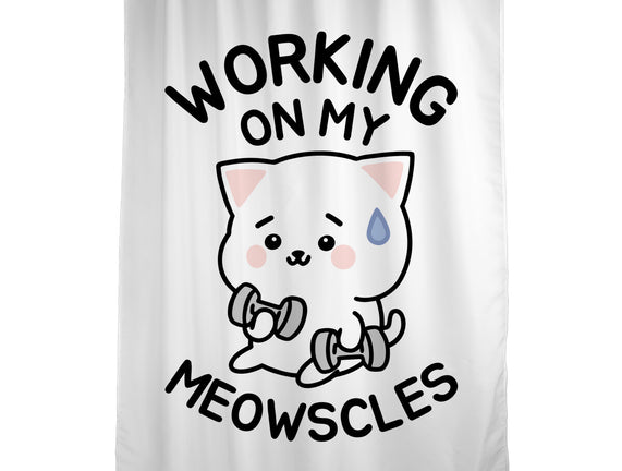 Working On My Meowscles