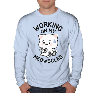 Working On My Meowscles