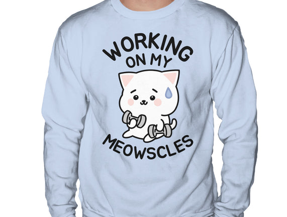 Working On My Meowscles