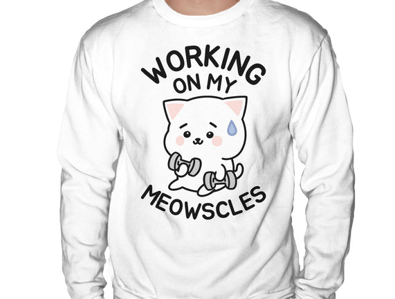 Working On My Meowscles