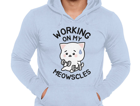 Working On My Meowscles