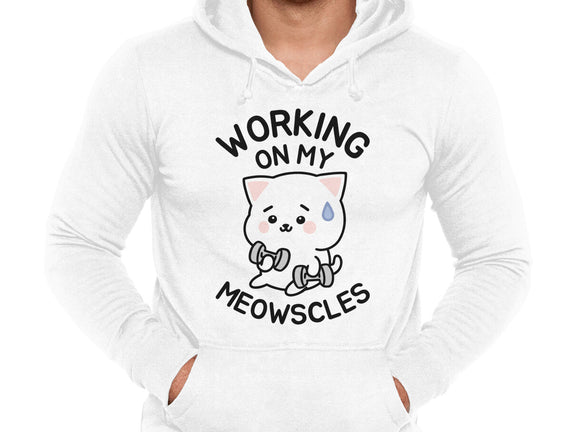 Working On My Meowscles