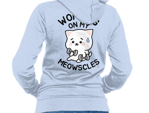 Working On My Meowscles