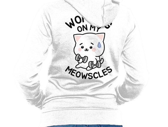 Working On My Meowscles