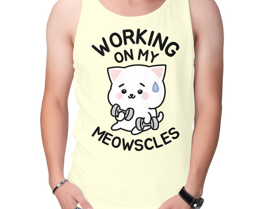 Working On My Meowscles
