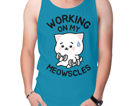 Working On My Meowscles