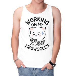 Working On My Meowscles