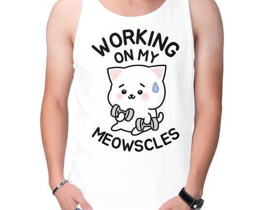 Working On My Meowscles