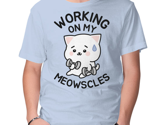 Working On My Meowscles