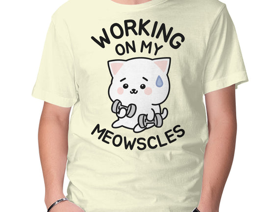 Working On My Meowscles