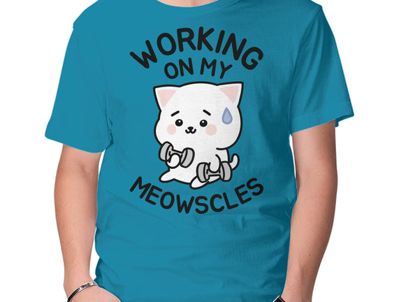 Working On My Meowscles