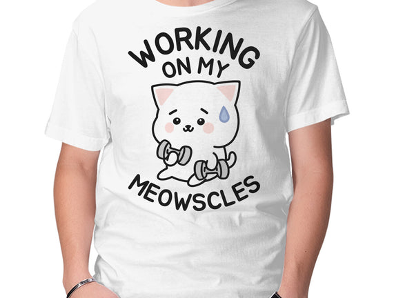 Working On My Meowscles