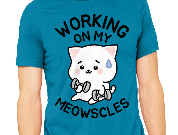 Working On My Meowscles