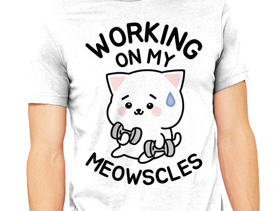 Working On My Meowscles