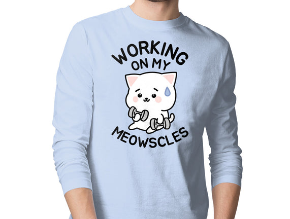 Working On My Meowscles