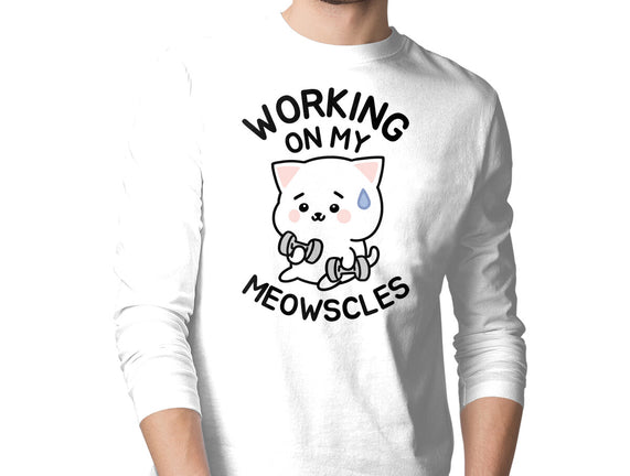 Working On My Meowscles