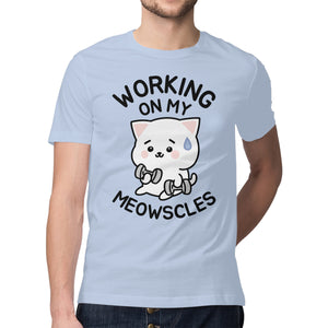 Working On My Meowscles