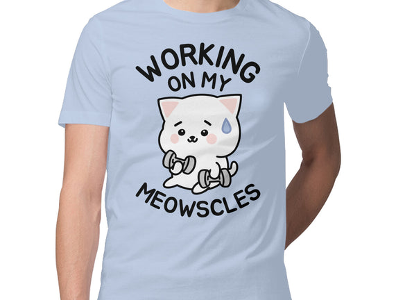 Working On My Meowscles