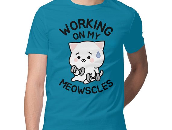 Working On My Meowscles