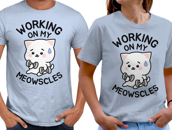 Working On My Meowscles
