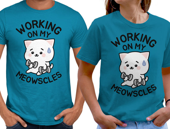 Working On My Meowscles