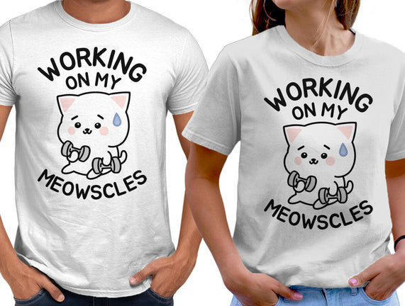 Working On My Meowscles