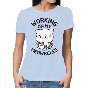 Working On My Meowscles