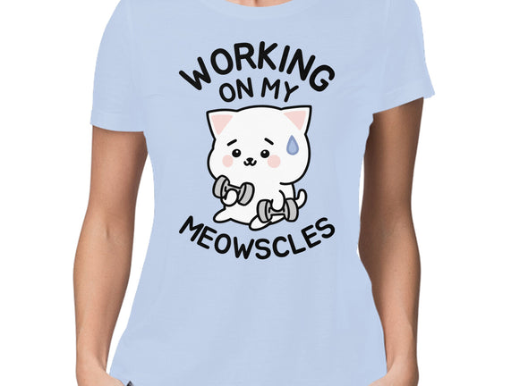 Working On My Meowscles