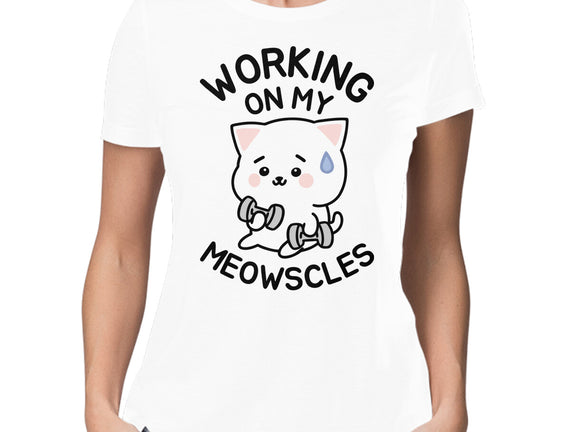 Working On My Meowscles