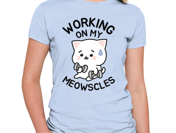 Working On My Meowscles