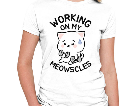 Working On My Meowscles