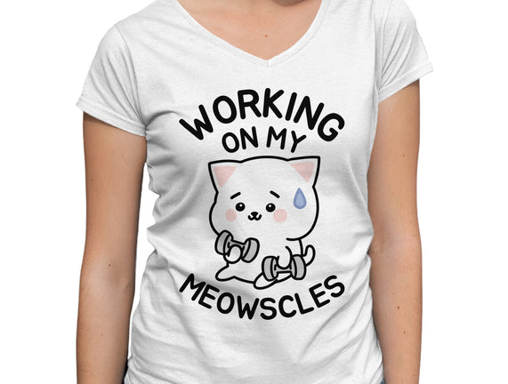 Working On My Meowscles