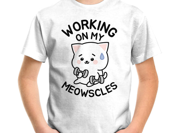 Working On My Meowscles