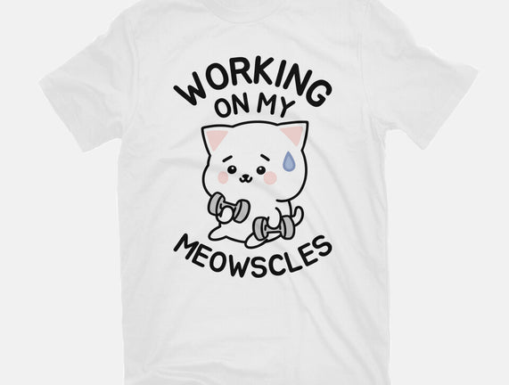 Working On My Meowscles