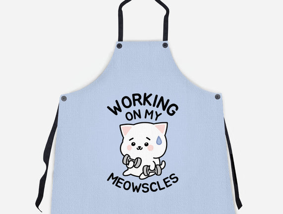 Working On My Meowscles