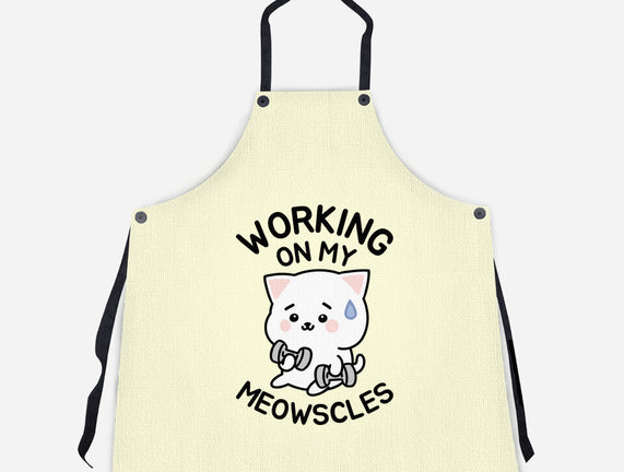 Working On My Meowscles