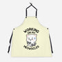 Working On My Meowscles-Unisex-Kitchen-Apron-brunopires