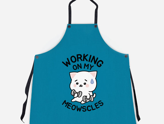 Working On My Meowscles