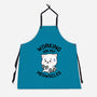 Working On My Meowscles-Unisex-Kitchen-Apron-brunopires