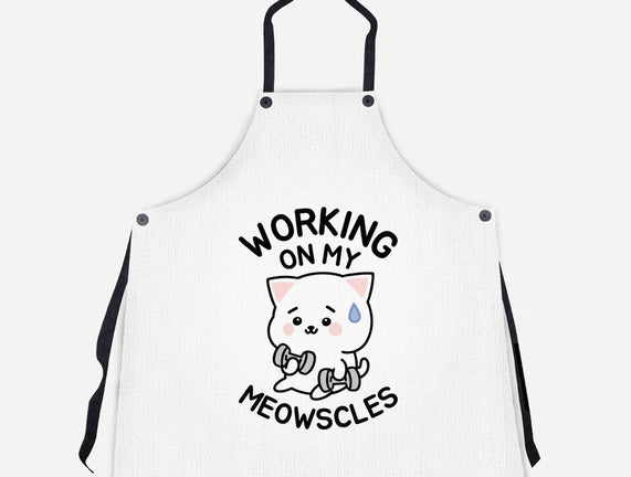 Working On My Meowscles