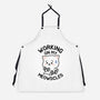 Working On My Meowscles-Unisex-Kitchen-Apron-brunopires