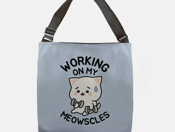 Working On My Meowscles