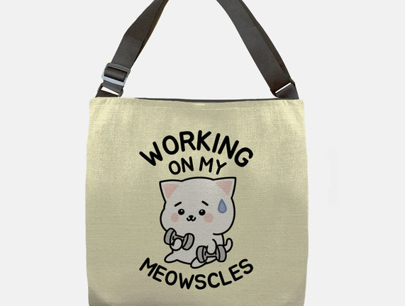 Working On My Meowscles